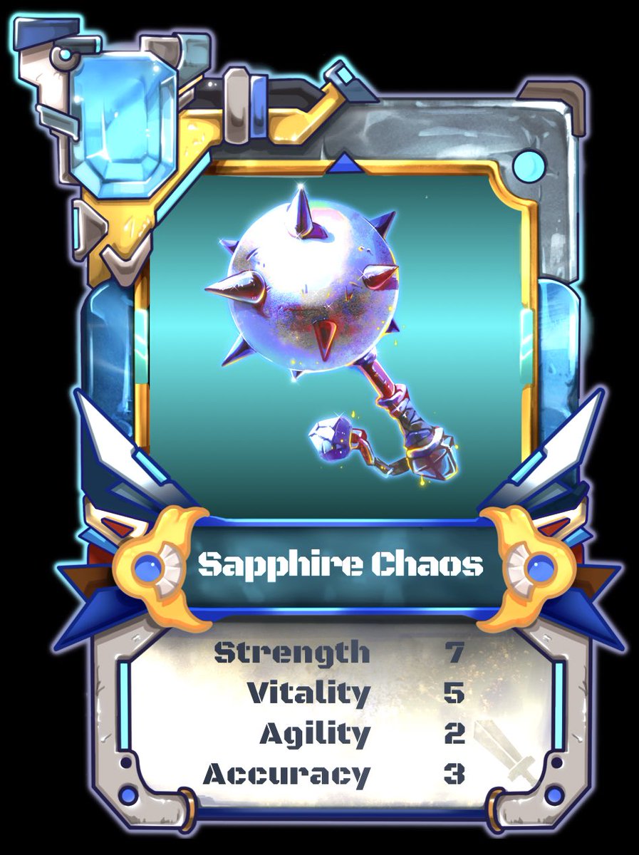 <a href="/MadMeerkatNFT/">Mad Meerkat Burrow | Mad Merge Live</a> Equipment AKA Mad Sacks are now tradeable on <a href="/EbisusBay/">Ebisu's Bay | GameFi - NFT Market - DEX</a> 🛡⚔️

Who needs a Spike-ball to smash some heads in the MadMeerkat Arena? 🧙🏼

This is for my #CROFAM:

🏆1xMME

✅ Follow <a href="/MadMeerkatNFT/">Mad Meerkat Burrow | Mad Merge Live</a> &amp; @Savin0x 
✅ 💙+🔁
✅ Go $MAD tagging buddies 🤯

24hrs ONLY

#FFTB 🫡