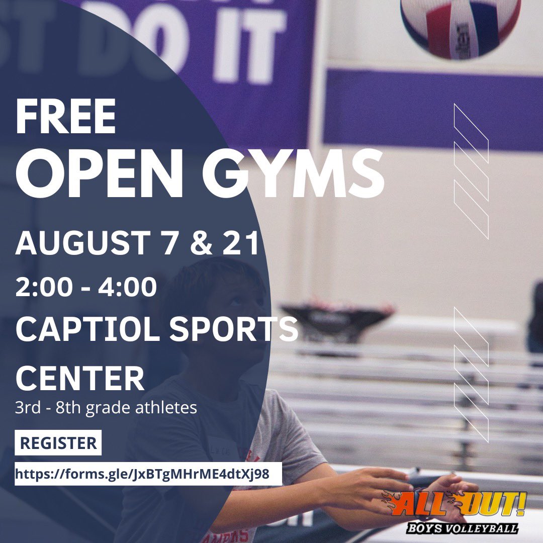 CE_StarsVB's tweet photo. Prepping for the club season 🏐🔥Boys Open Gyms are August 7 &amp; 21!
Register Here:
https://t.co/WWazRhcvAf

Tryouts for our upcoming Boys Club season will take place in September- more details soon! 🏐🔥 https://t.co/bVSPcUfWKk