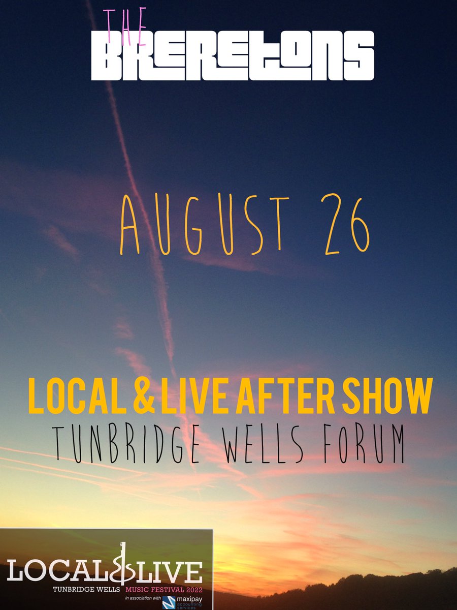 After show party! Woop woop! We’ll sharing the bill with headliners @codemarla &amp; @reptilekin stage time 21:30 <a href="/Local_and_Live/">Local & Live</a>