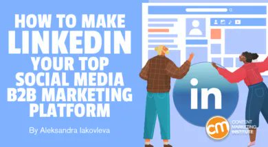PanAtlanticInc's tweet photo. How To Make LinkedIn Your Top Social Media B2B Marketing Platform
https://t.co/enGJ0JDTbD https://t.co/uWyVGO711Z