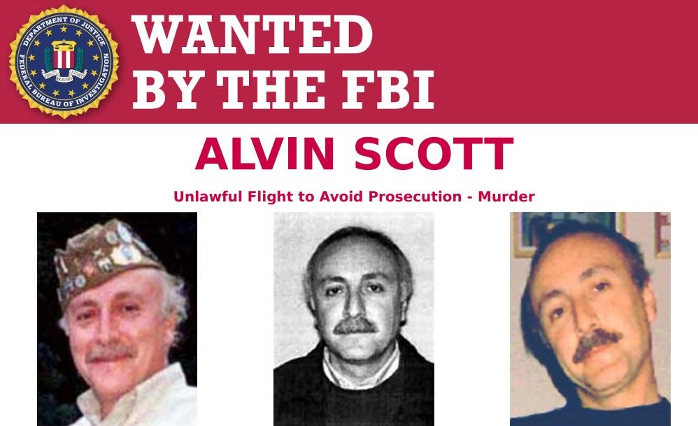 Fbi Most Wanted On Twitter Alvin Scott Is Wanted By The Fbi For The Murder Of His Estranged