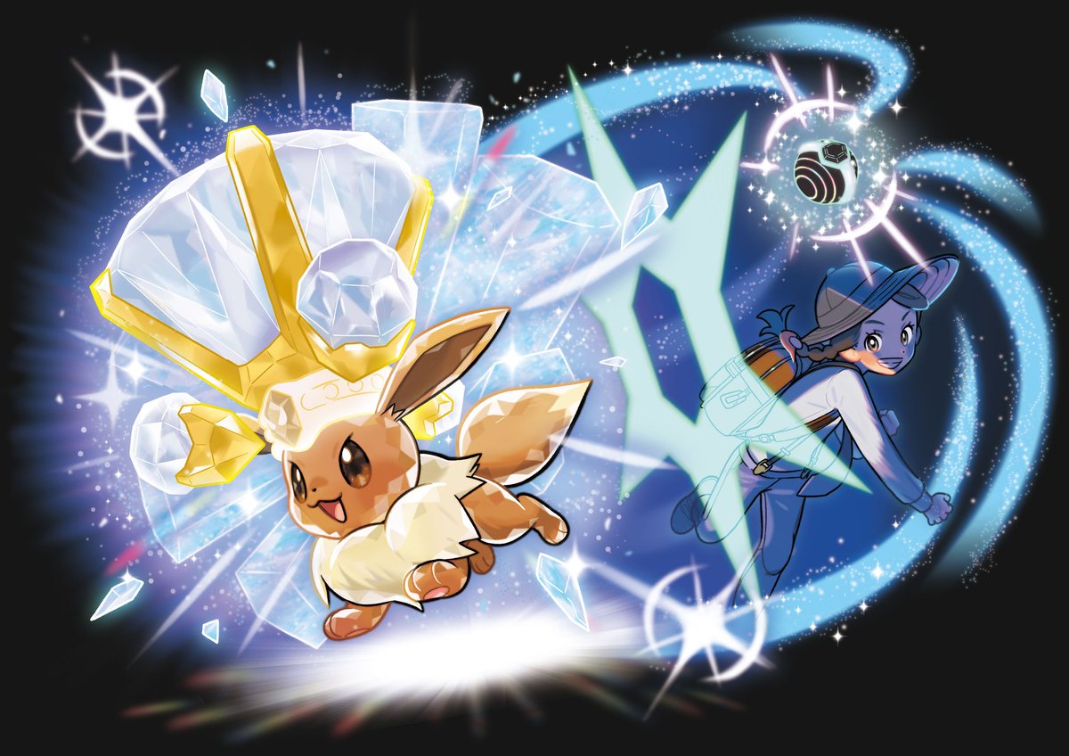 AnipokeWorld's tweet photo. New Pokemon Scarlet and Violet Mechanism called Terastal Phenomenon, which adds additional type in Pokemon 

#anipoke #PokemonScarletViolet https://t.co/mZ5emW5rXZ