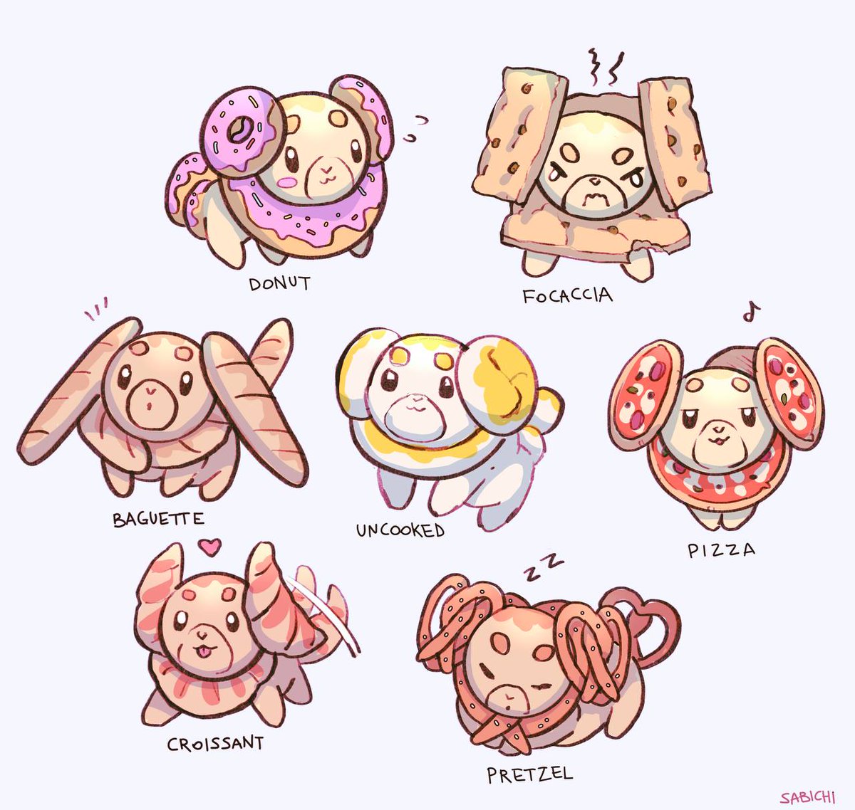 pringles_thief's tweet photo. Fidough flavors!!
#Fidough #ScarletViolet #PokemonPresents https://t.co/co1s0a7aFs