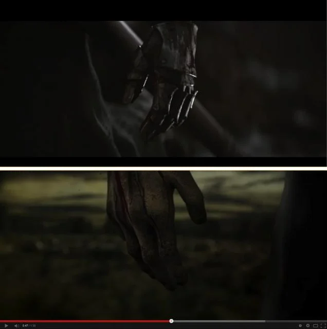 Apparently in 2014 some korean game plagarized the ad. The game's trailer also ripped off shot for shot DS2 announcement trailer 