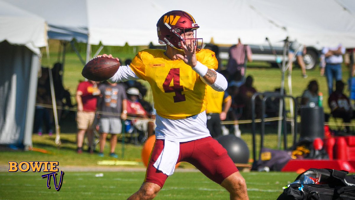 DLO_Legacy's tweet photo. Commanders training camp day Day 7!!! Here are a few pics #HTTC #CWall #NFLTrainingCamp https://t.co/t5LlmDEc9e