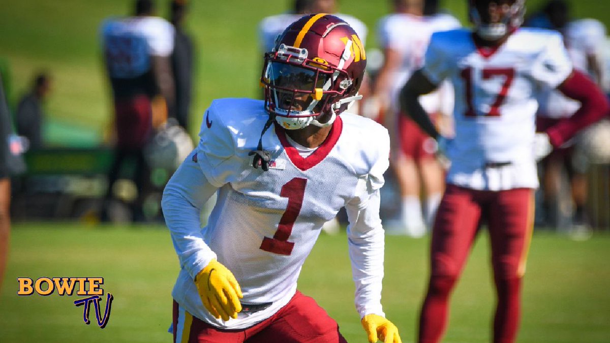DLO_Legacy's tweet photo. Commanders training camp day Day 7!!! Here are a few pics #HTTC #CWall #NFLTrainingCamp https://t.co/t5LlmDEc9e