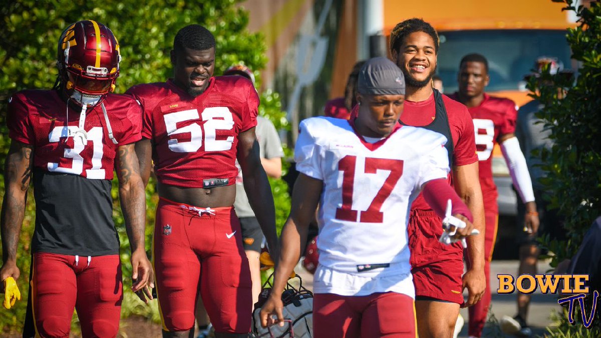 DLO_Legacy's tweet photo. Commanders training camp day Day 7!!! Here are a few pics #HTTC #CWall #NFLTrainingCamp https://t.co/t5LlmDEc9e