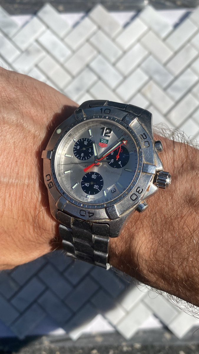 Xantar444's tweet photo. @captain6171 Tag-Day!  I can send you my address whenever you want to part ways with one of those beauties you always showcase!  Keep on Time! https://t.co/lmGN4wwQY7