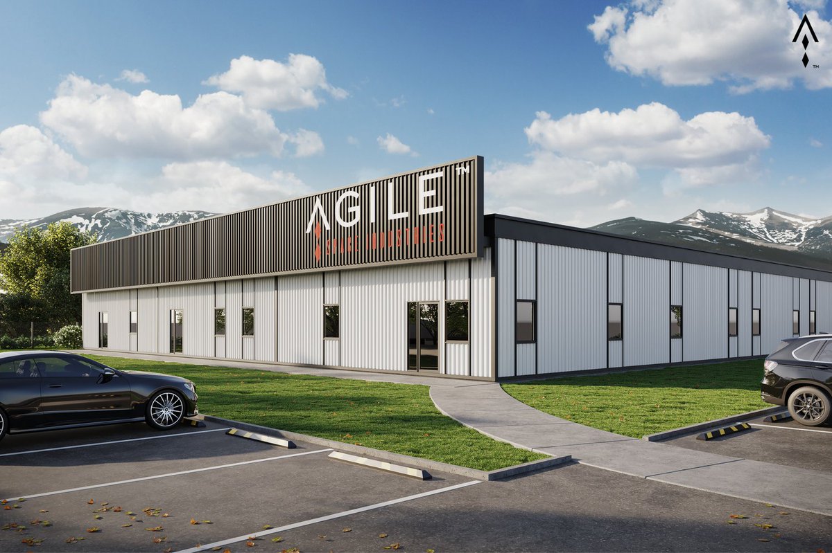 Agile Space Industries tweet media