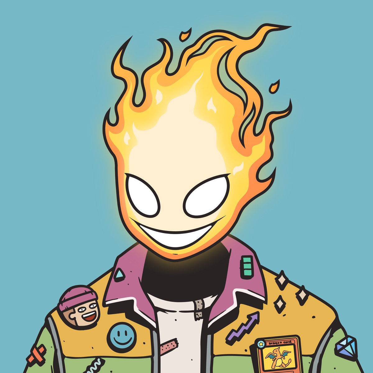 Mindblowon_io's tweet photo. 🔥SCLSouls x Mindblowon🔥 

Do you smell that.. ?
Something is burning..
Oh lol .. it's SCL souls on fire!

We are giving away 3x WL Spots!

☑️ Follow @sclsouls &amp; @MindblowonNFT 
❤️‍🔥 Like &amp; RT
👨‍🚒Tag 3 frens 

24Hr ⏳
Good luck🍀 https://t.co/bEihWpYL4Y