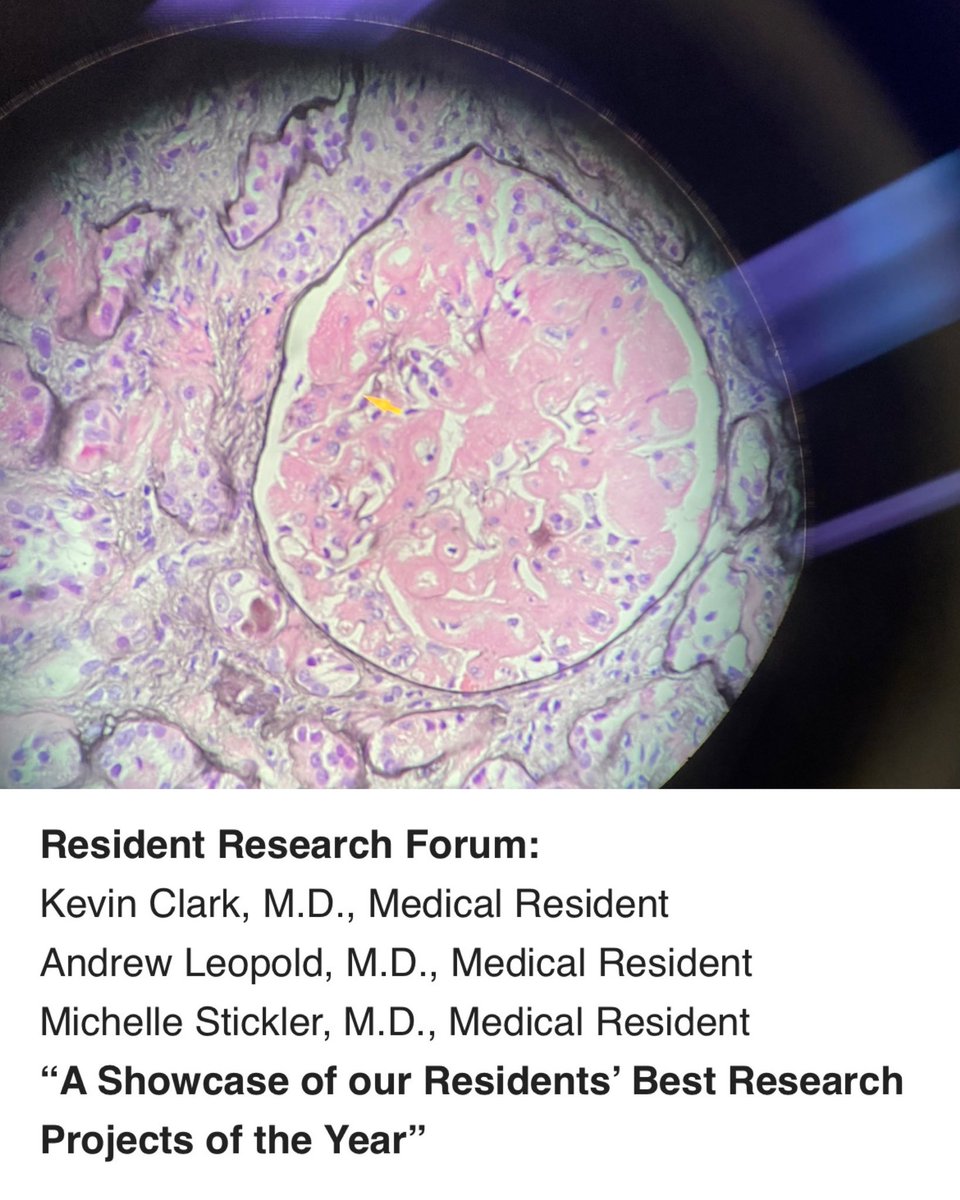 University of Maryland Internal Medicine Residency (@uminternalmed) on Twitter photo Don’t forget to tune into Medicine Grand Rounds at noon today as we showcase our residents’ best research of the year! Don’t forget to tune into Medicine Grand Rounds at noon today as we showcase our residents’ best research of the year!