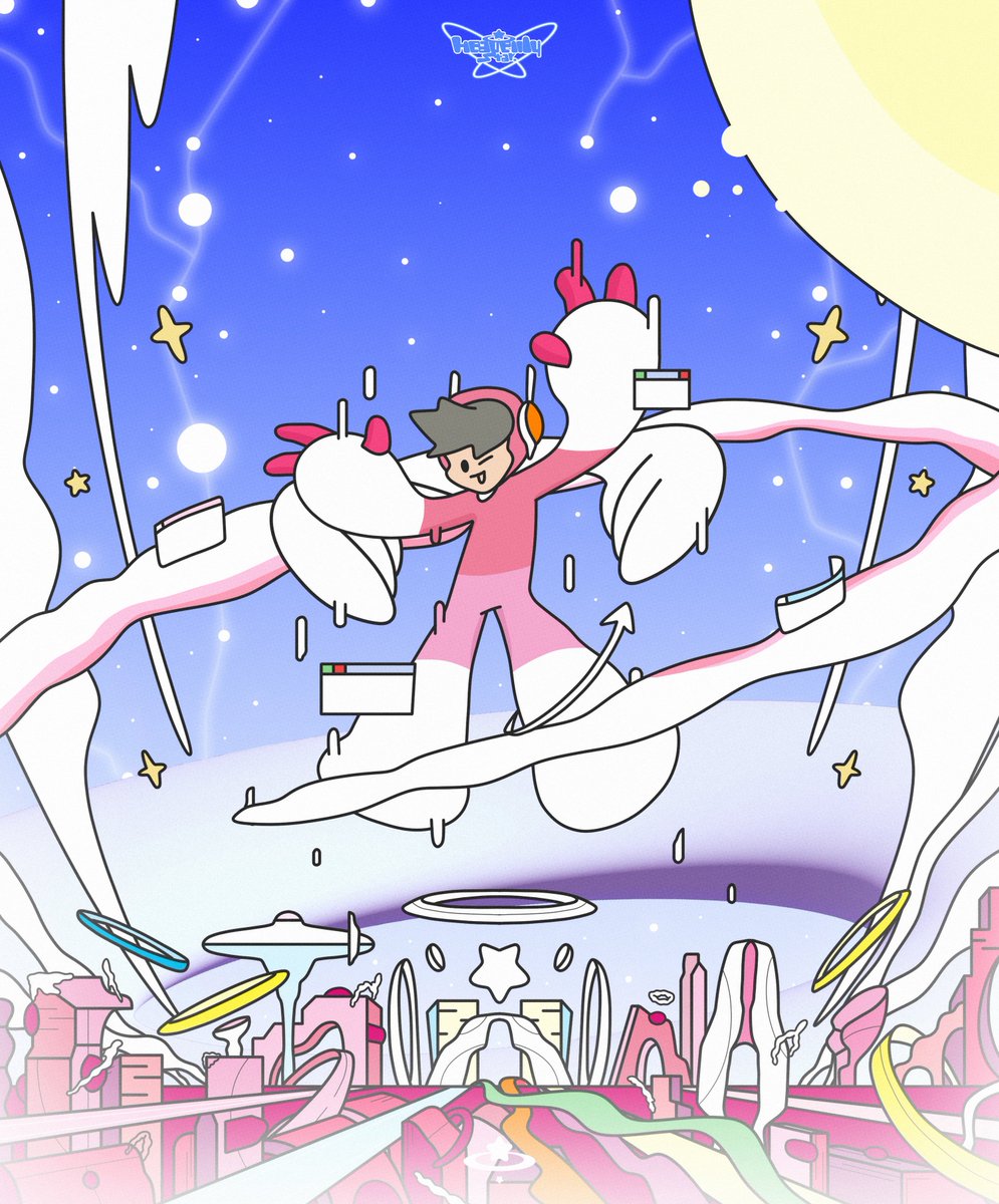 HeavenlyStar Story # 3

The sky is so bright that I forgot to breathe.
I can feel that it is my time.
The freedom that I haven't felt before is this heaven.
I know deep down that this is the beginning of my journey.

💫Welcome To HeavenlyStar✨
open 24 hr. discord.gg/nuF8pPex