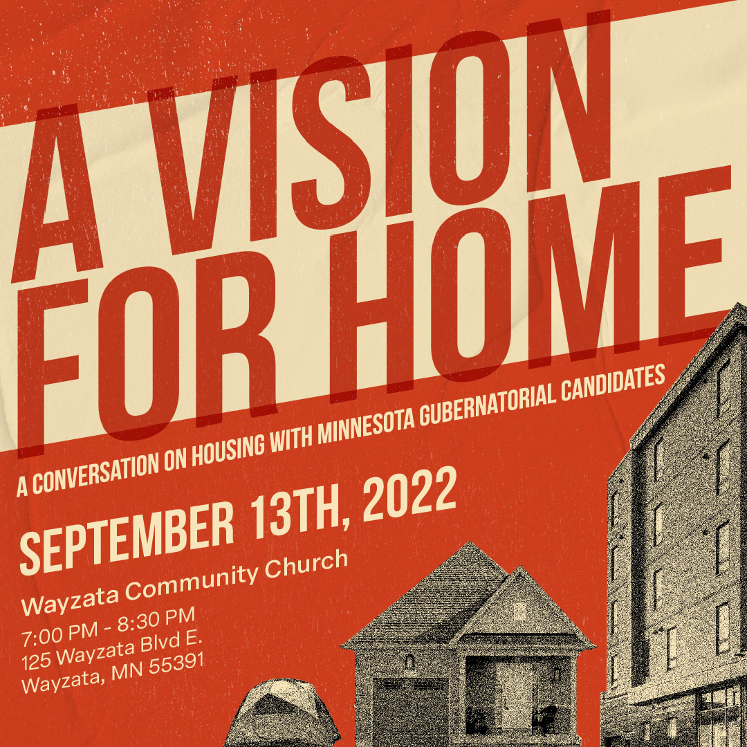 BelieveInHome's tweet photo. We know #Minnesota is in a housing crisis that needs immediate and impactful action.
We're co-sponsoring a conversation on housing with candidates for governor on Sept 13, and we need you there to demonstrate your support for a bold #VisionForHome!
RSVP: https://t.co/yWeBJ4FyZr https://t.co/1YSBV6kptb