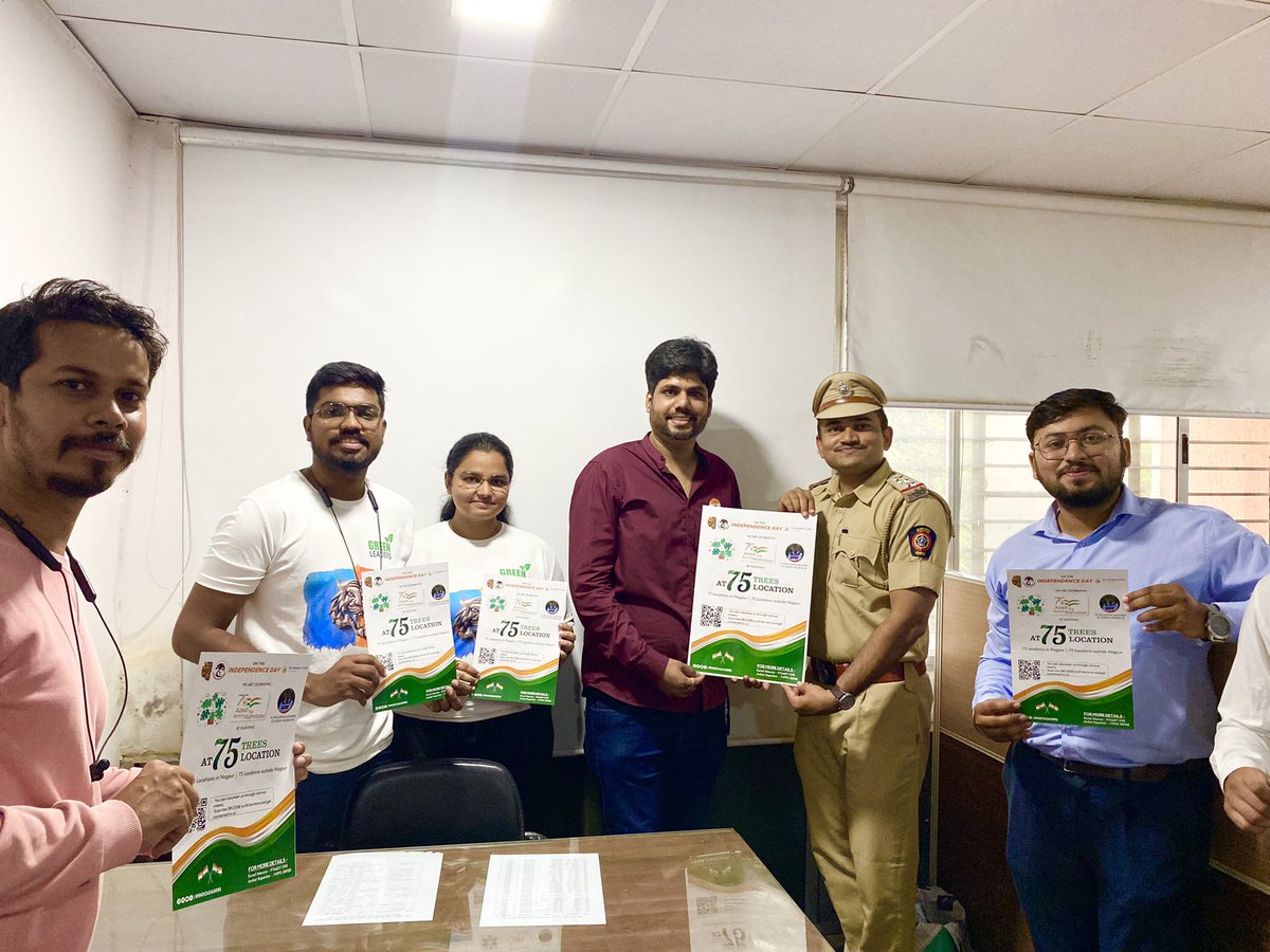 kunalmourya01's tweet photo. Let's Fight 💪🏻 for a Clean Environment 🌳 This Independence Day
This 75th Independence Day, Let's Come Together Along with our tricolor, let us  plant trees in our houses to fight air pollution, water scarcity and climate change.
@nagpurcp @vrNagpur @ngpnmc @TOI_Nagpur https://t.co/gum0vOgVOk