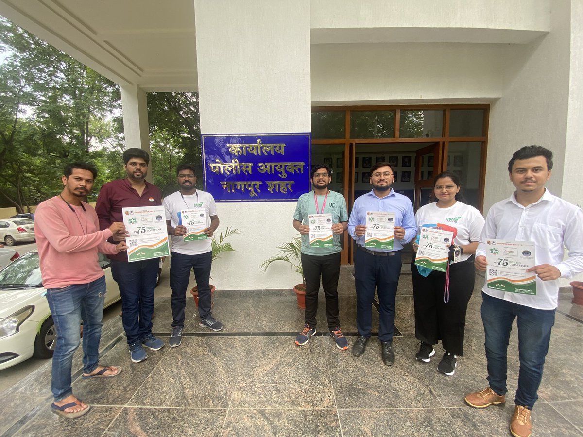 kunalmourya01's tweet photo. Let's Fight 💪🏻 for a Clean Environment 🌳 This Independence Day
This 75th Independence Day, Let's Come Together Along with our tricolor, let us  plant trees in our houses to fight air pollution, water scarcity and climate change.
@nagpurcp @vrNagpur @ngpnmc @TOI_Nagpur https://t.co/gum0vOgVOk