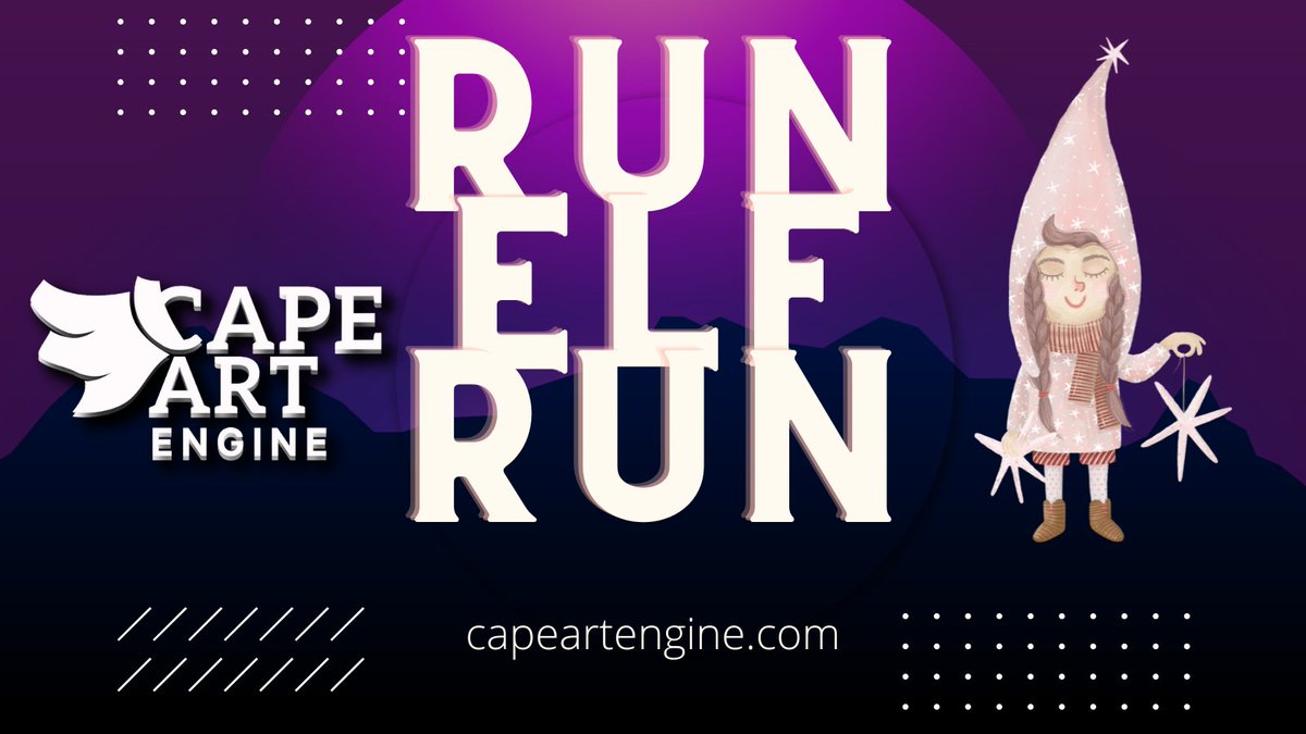 CapeArtEngine's tweet photo. Would you like to test our #mobile #game #RunElfRun @Googleplay ๐ https://t.co/UpdTe7SZQJ
Early #players will be #rewarded! Have fun #playing and DM us @CapeArtEngine for the #prizes! ๐๐๐ #NFTGiveaway #P2Egaming #P2E #android #iOS #F2P #gamedev #GamingNews https://t.co/xVuNLLHIai