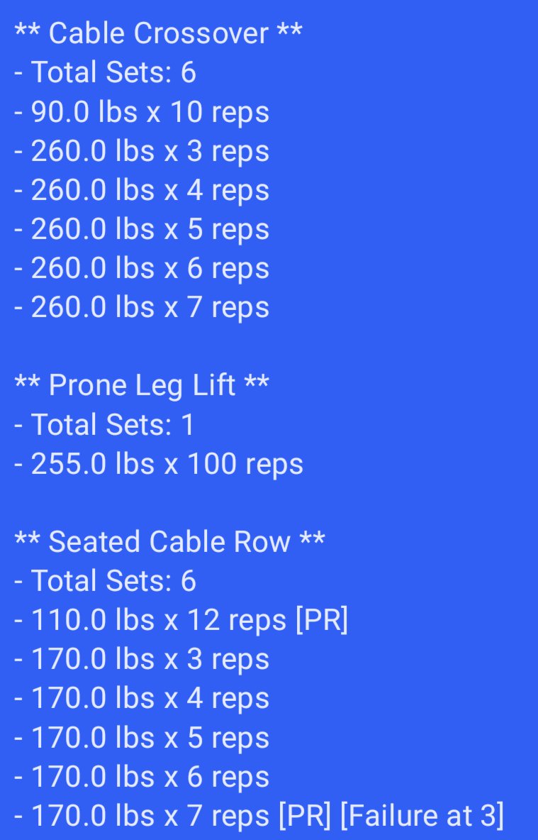 AEI_Realism's tweet photo. #workoutgang @Axurii @NotABBWLover @DaveEDanna Let's f'ing g! https://t.co/uZFZgd5XVk