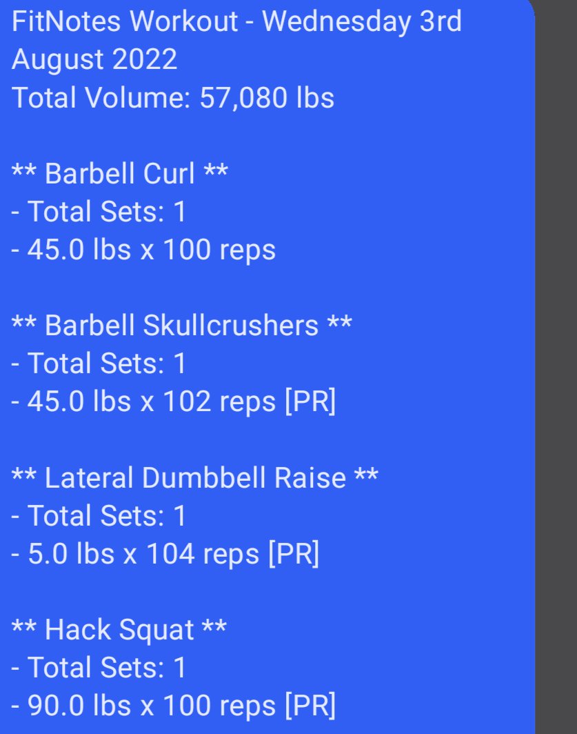 AEI_Realism's tweet photo. #workoutgang @Axurii @NotABBWLover @DaveEDanna Let's f'ing g! https://t.co/uZFZgd5XVk