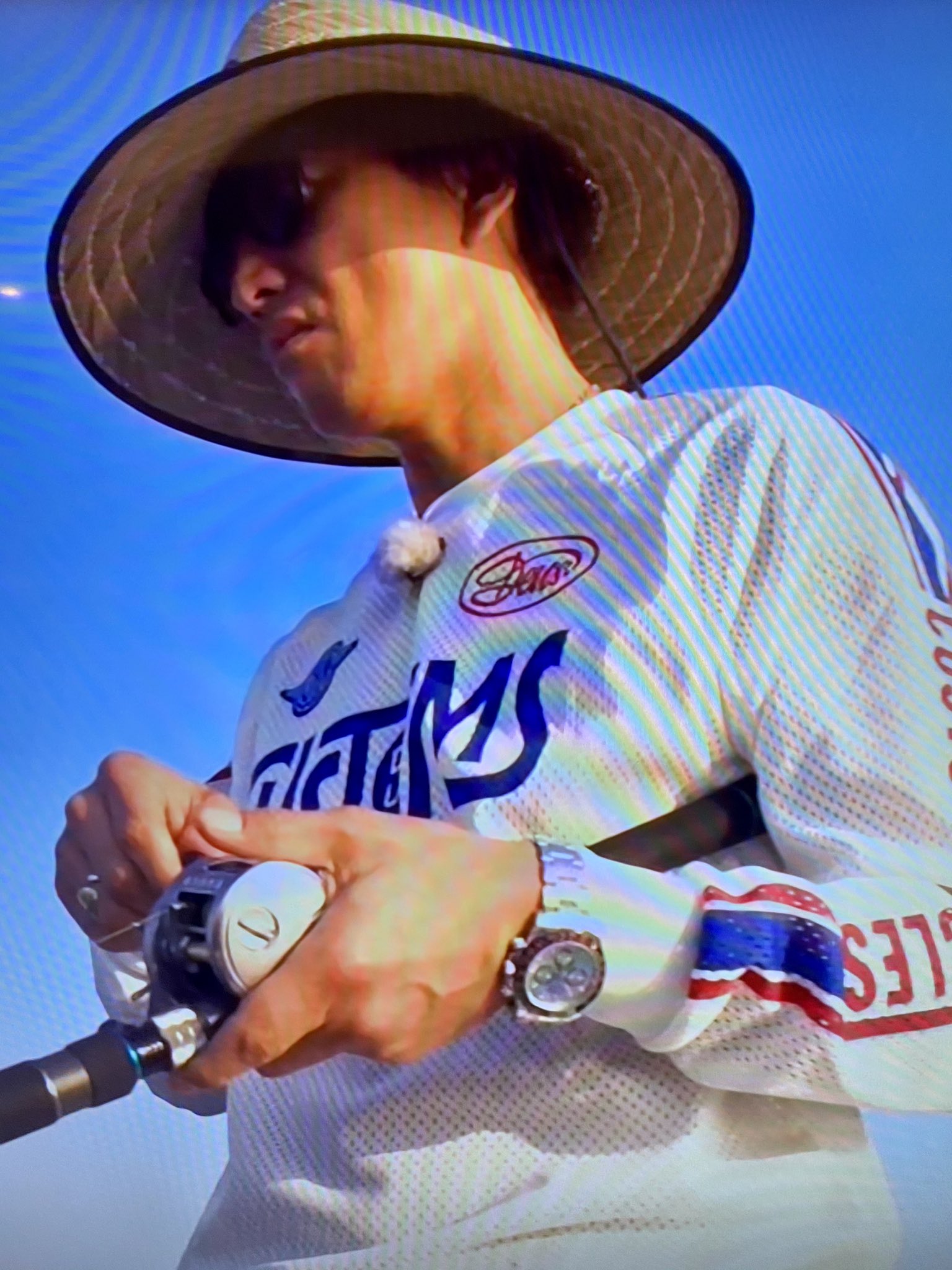 木村拓哉(キムタク)さん愛用デイトナアイスブルー 116506・SNS