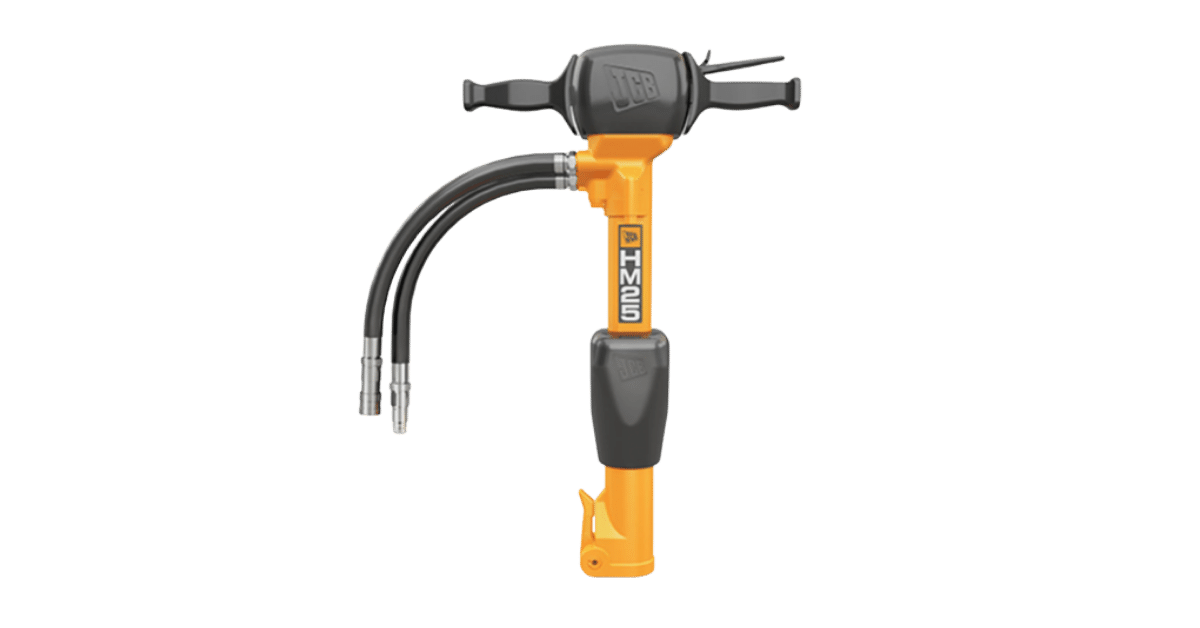 CFLawnGarden's tweet photo. The JCB Beaver Hydraulic, ideally suited for use with the JCB HM25 Hydraulic Breaker with a Vibro damped handle providing one of the lowest levels of vibration of any breakers on the market. In Stock see link below. 
https://t.co/6knt6gMaWw
@PlantParts https://t.co/eEXcmk2WaZ