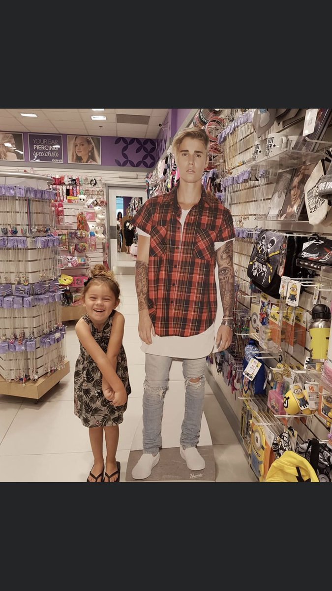 deborah18396269's tweet photo. So smitten and it is only a cardboard cut out! https://t.co/1jpzD6VBjL