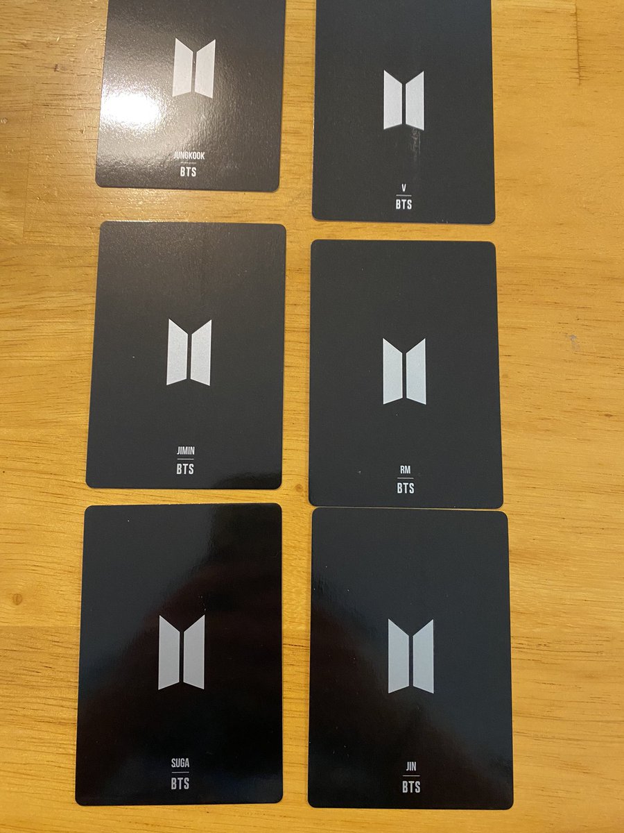 JQ_Writer's tweet photo. WTS BTS PCs. $6 each, armyb*mb exclusive. #photocards #bts #wts https://t.co/OMaF6FAIgR