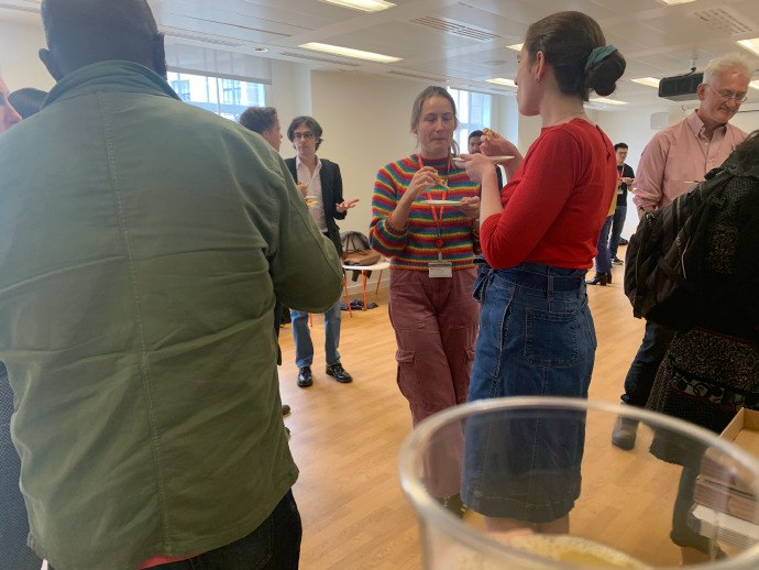 Every communication is fruitful.