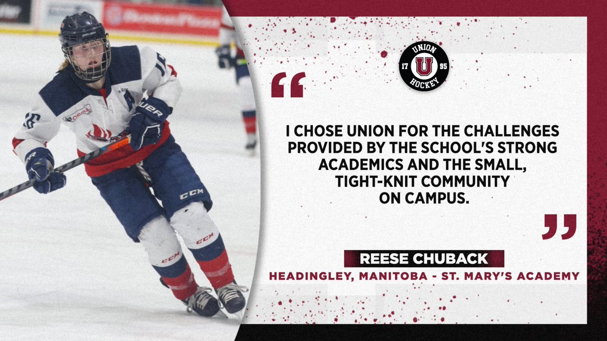 Union Women's Hockey tweet media