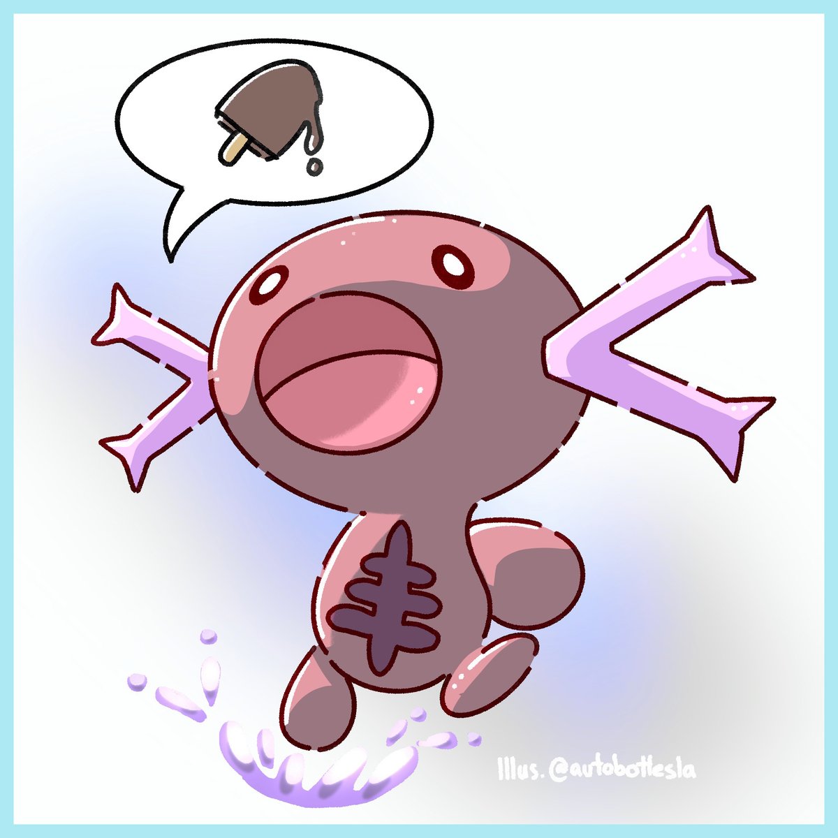 パルデアウパー Paldean Wooper