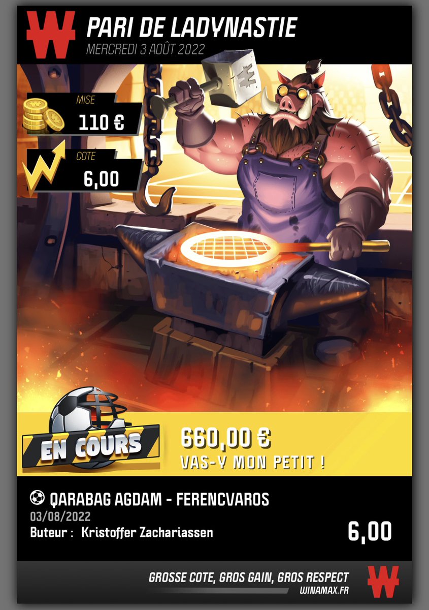 dynastiepronos's tweet image. UCL bet buteur allez on ouvre les hostilités 💸💸💶💶 côte à 6 c troooo #Rendezmoimonfric #TeamParieurs