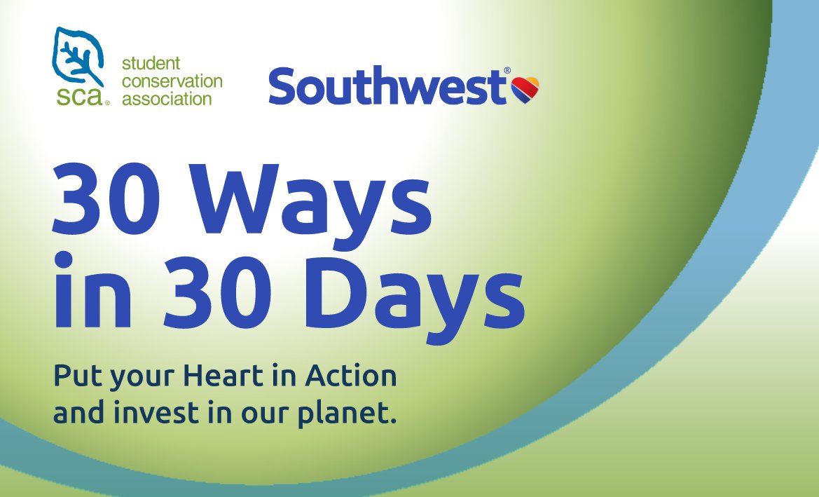 the_sca's tweet photo. Thank you @SouthwestAir for your many years of support! Your partnership has helped many members and alumni put their #heartinaction to conserve our planet. Learn more about our partnership and how you can take action: https://t.co/SM5HRi2qqd https://t.co/ziEtWk5RIk