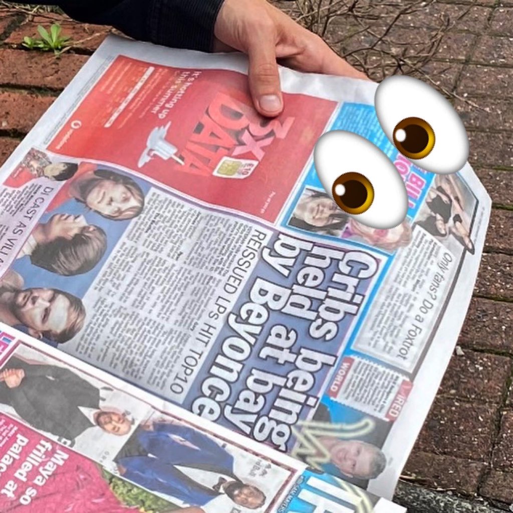 Just catching up with the big stories of the day…