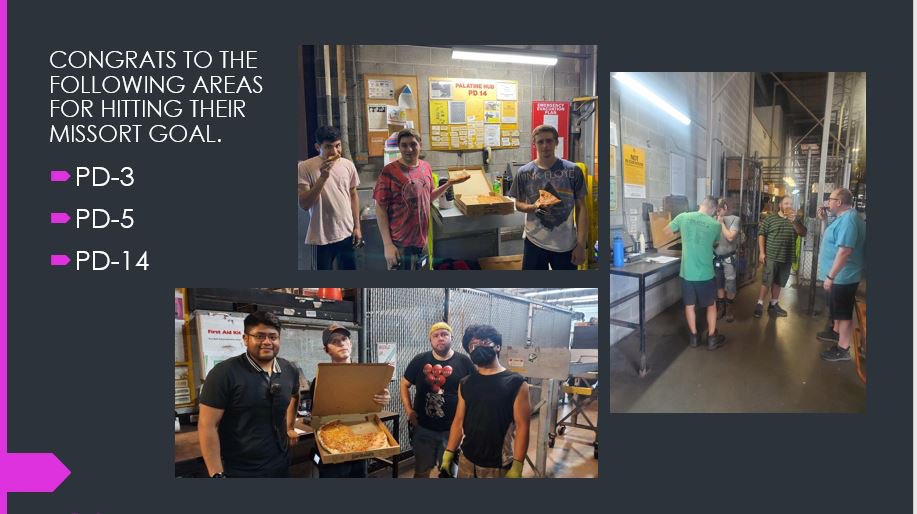 Yesterday’s Celebration on the Palatine Twilight for the employees on PD-3, PD-5 and PD-14. Nice job hitting their missort goal!! 🎯 <a href="/CP_UPSers/">Central Plains</a> <a href="/UPSers/">UPSers</a> <a href="/ExperienceUPS/">Experience UPS</a> <a href="/Jsportsnut/">Jason Jacobs</a>