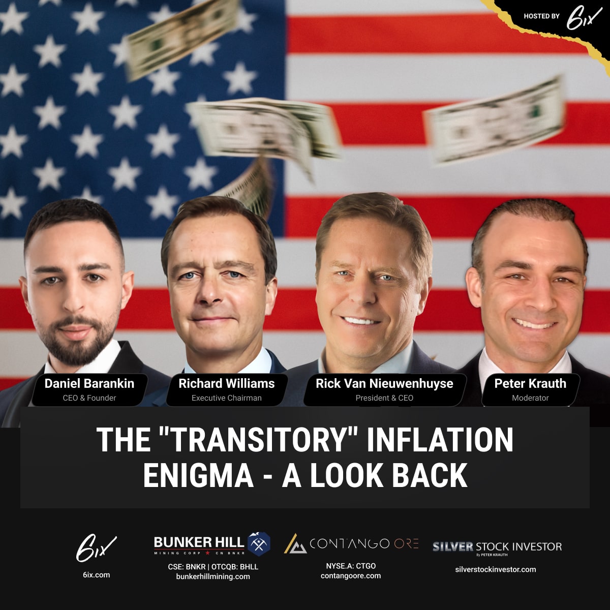 The "Transitory" Inflation Enigma – A Look Back

Join industry leaders to review of last year's trajectory on #inflation. The panel discusses what they got right, what they got wrong and what the year ahead might look like.

Register here:
bit.ly/3OSvEvL