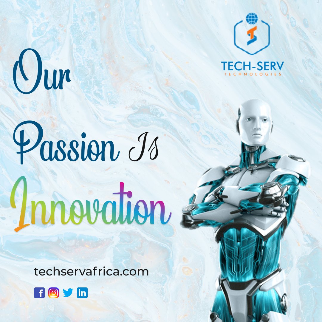 techservafrica's tweet image. It&apos;s Mid-week!
Keep Innovating💪
Think Tech
#technology 
#TechServ
#wednesday