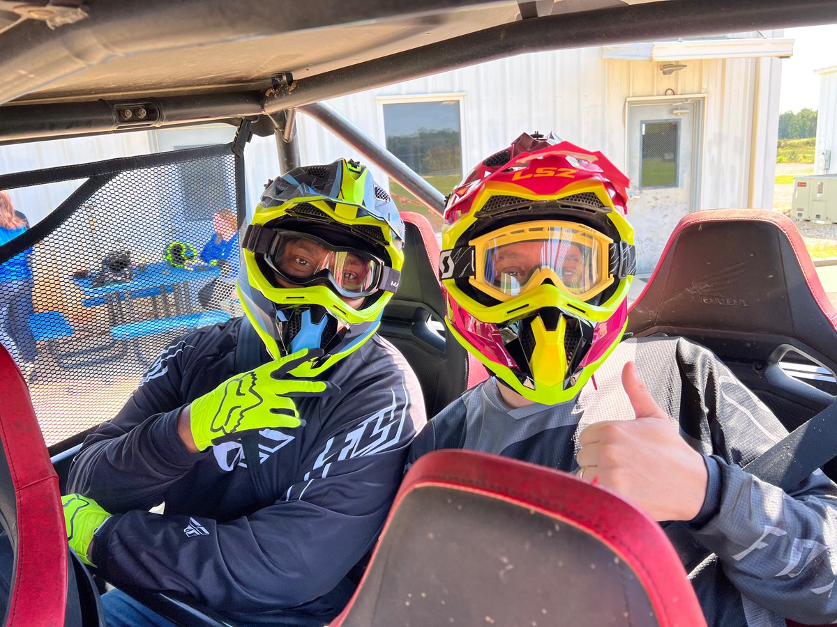 HondaInSC's tweet photo. S.C. Mfg. hosted Leader Advancement Mentoring Program (LAMP) participants for a facility tour and a drive/ride event! LAMP is designed to improve the readiness and capability of high-potential associates, accelerating their advancement into senior leadership.
#BringTheFuture https://t.co/5nossw4ZDR