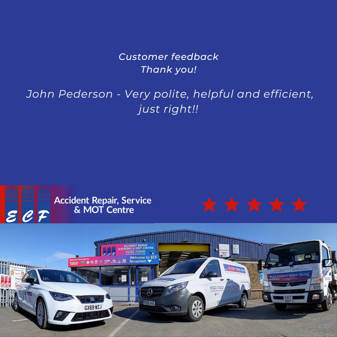 ECFCarCare's tweet photo. Thank you John for your kind words!

#HappyCustomer #justright https://t.co/lErj2wIlwZ