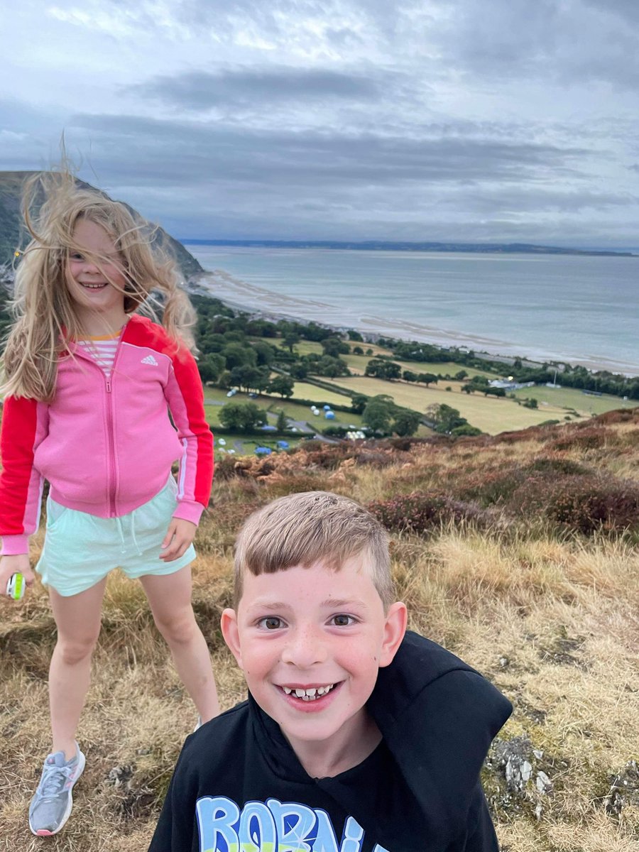 pstjfc's tweet photo. WHO WE ARE - More “PST on tour” action!

This time it’s Sam from PST under 8’s on his camping trip in Conwy in Wales!

#PSTonTour #WhatAClub #PST 💛⚽️💙 https://t.co/4jXA2gDtBS