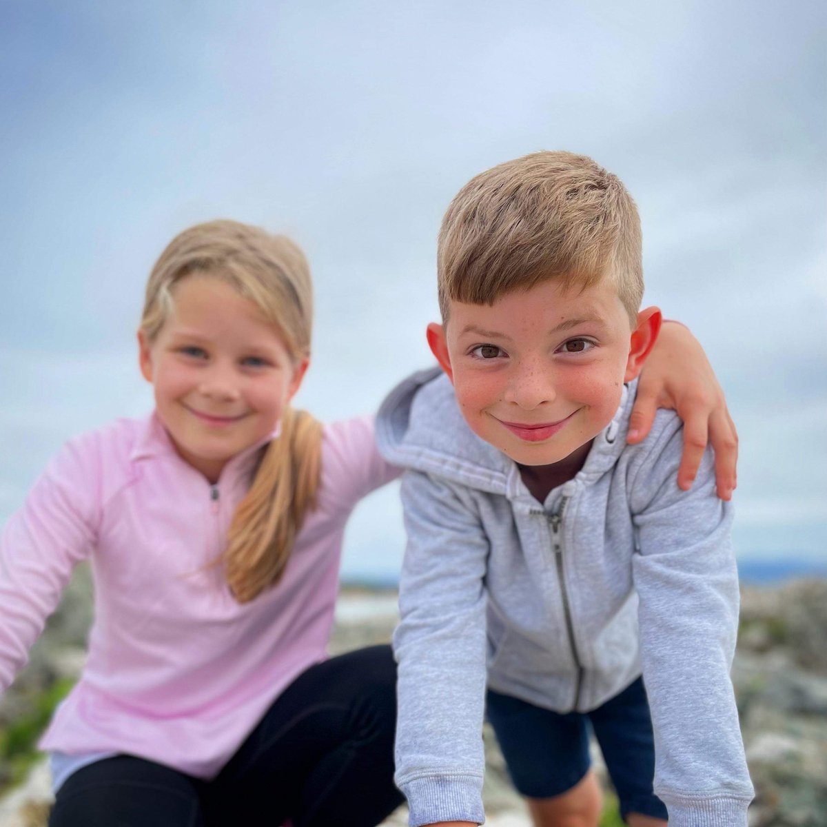 pstjfc's tweet photo. WHO WE ARE - More “PST on tour” action!

This time it’s Sam from PST under 8’s on his camping trip in Conwy in Wales!

#PSTonTour #WhatAClub #PST 💛⚽️💙 https://t.co/4jXA2gDtBS