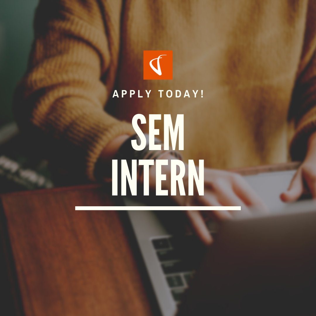We're looking for a Search Engine Marketing (SEM) intern!🎉 You will create customized Google Ads campaigns, helping a business market themselves online through paid and organic means. Discover more and apply here➡️ bit.ly/3PYNtdR