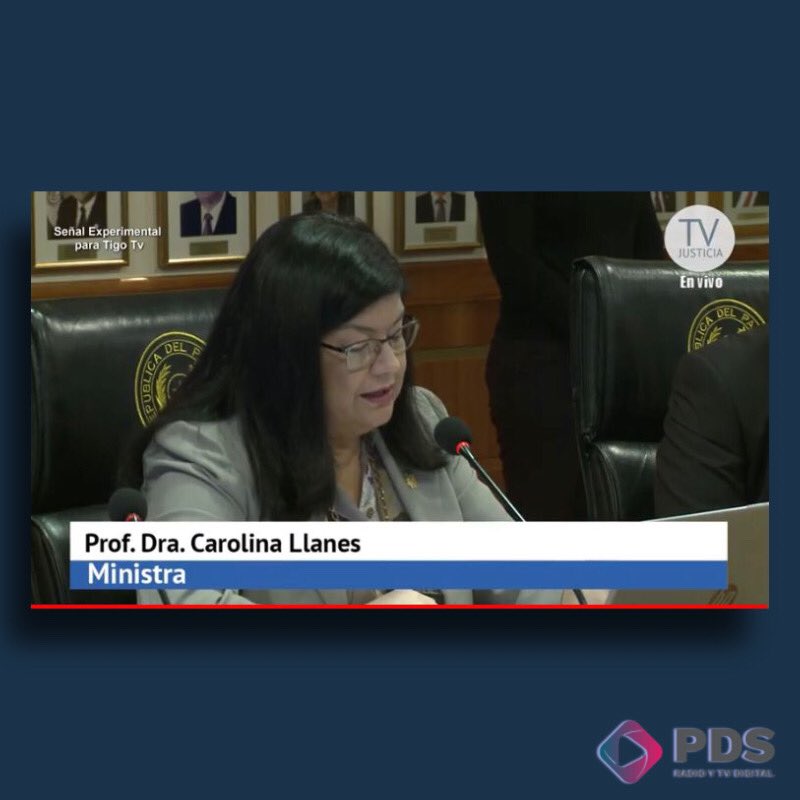 pds_radio's tweet photo. #PlenoCSJ| La ministra Carolina Llanes dio detalles sobre la evaluación de @gafilat. Destacó la labor del Poder Judicial y de funcionarios que representaron al mismo.
📌La misma brindó estadísticas de sentencias por lavado de dinero que se tuvieron en cuenta.
Vía @Lucas_zPy #PDS https://t.co/wtKzdtI7xC