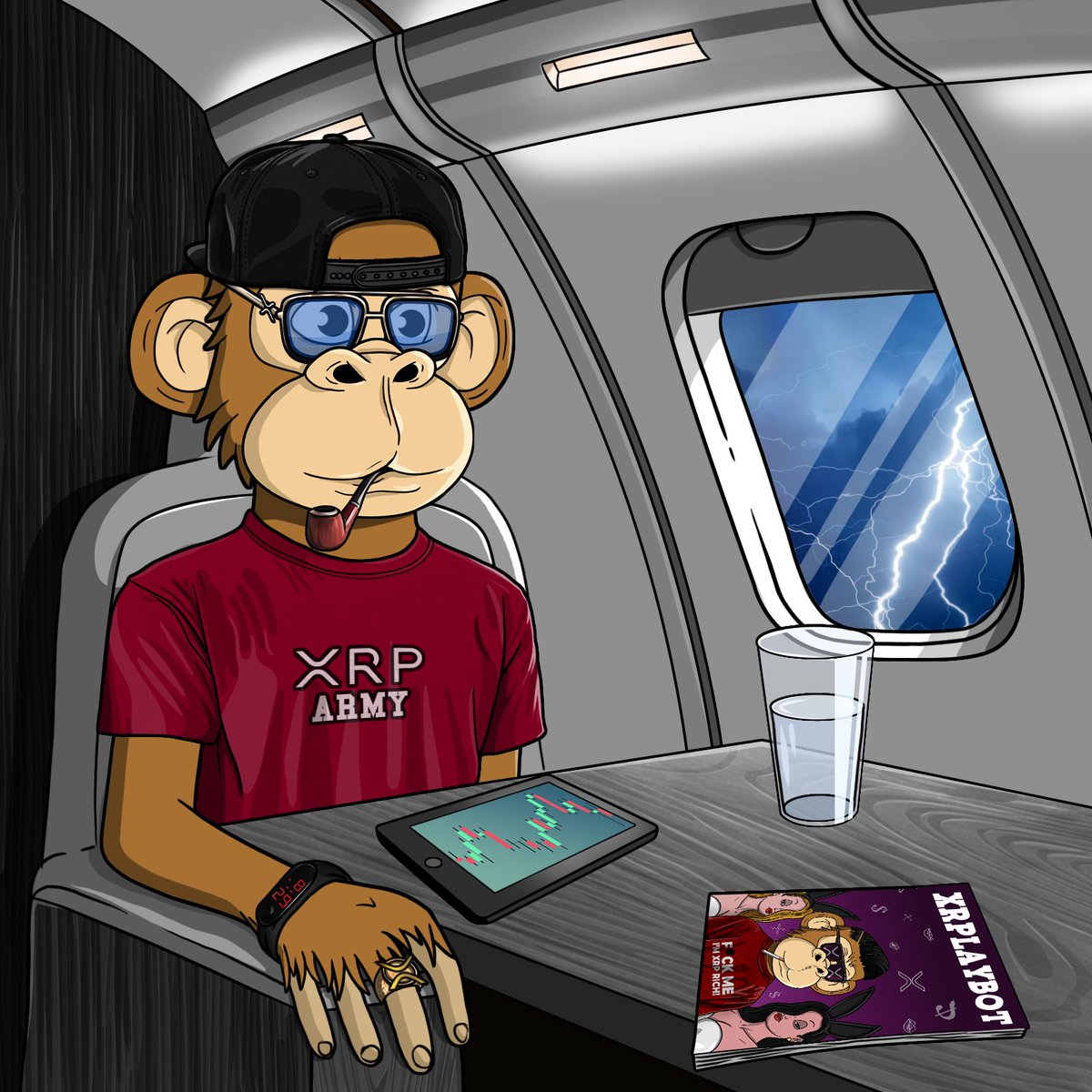 Becoming_Muslim's tweet photo. More 🔥 from @moneymindedapes
Private Jet Ape Club! #XRPARMY
#NewProfilePic #MMA #PJAC #SoloNation #OG #XRPL #NFT https://t.co/FpbKYoAxKc