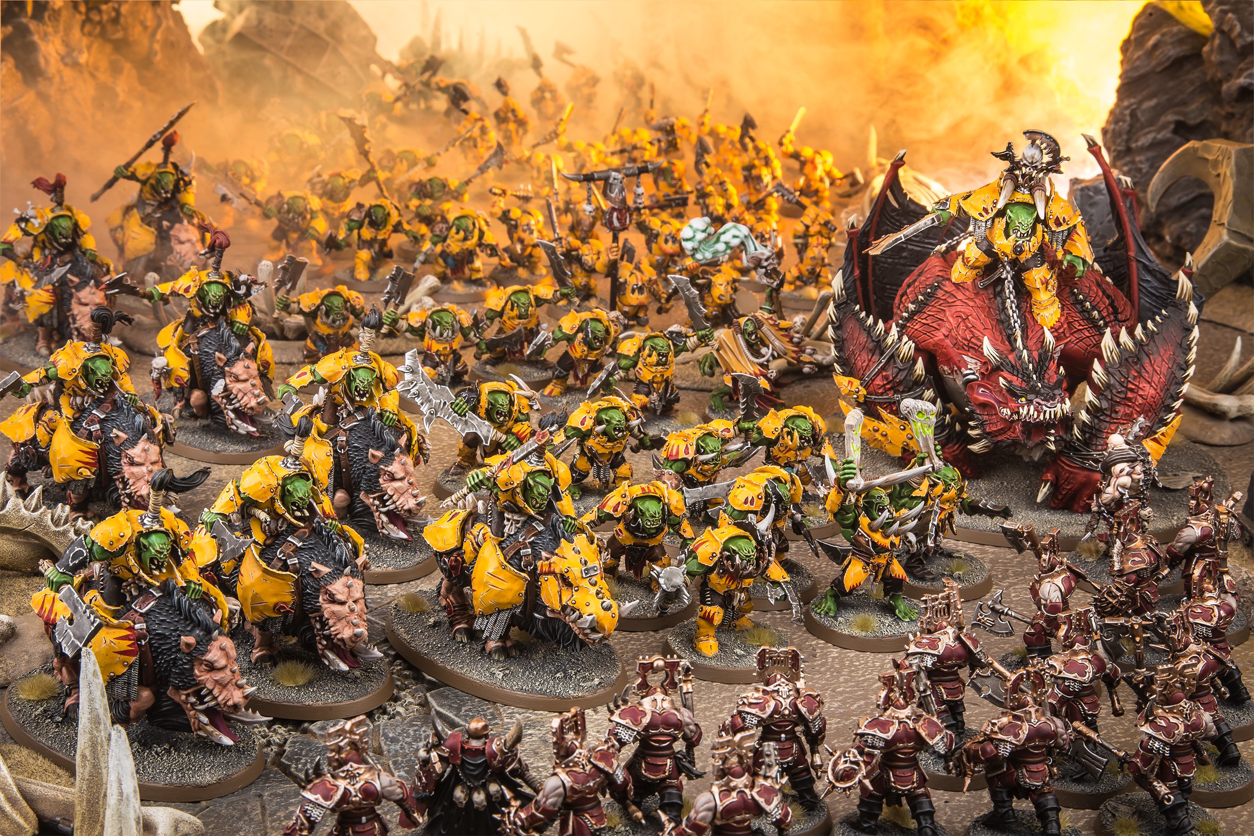 Орки age of Sigmar