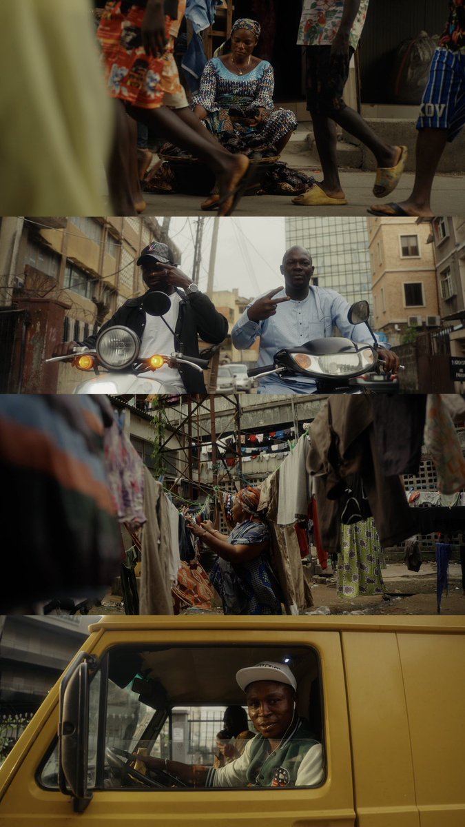 I spent the last 10 days in Lagos, Nigeria working on a project. Here are some of my the moments I captured 🎥