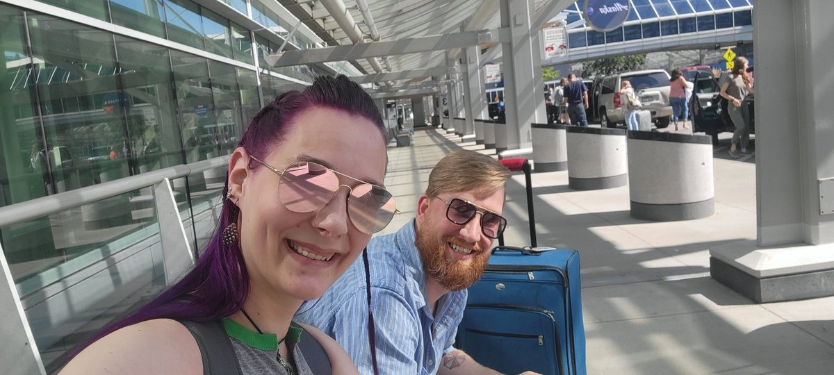 Headed to GenCon, let's go!!! Can't wait to meet people!!!