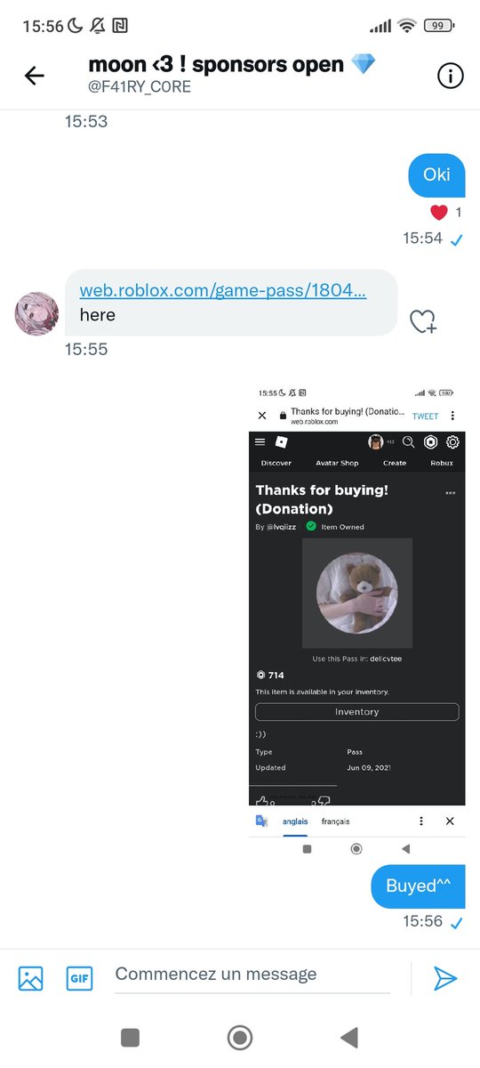 Crystal03149701's tweet photo. Did a trade for her genshin acc and it went perfectly ^^ recommend it <3 #moonistrusted https://t.co/Rw5y89Mezg