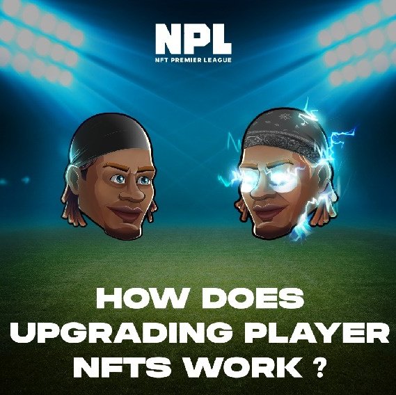 NPL_io's tweet photo. How does Upgrading Player NFTs work?

A new player begins from level 1 and goes all the way up to level 100. In order to upgrade you need to win matches, more number of matches you win, faster the level upgrades. 
Burn your NPL TOKENS for upgrading too.

#npl #nfts #cricket https://t.co/ofyZEICdDH