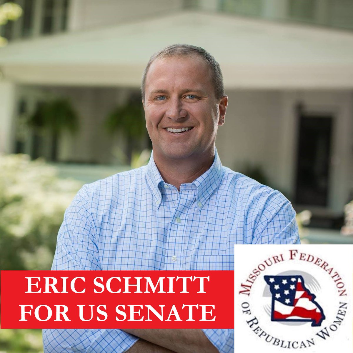 MoFRW's tweet photo. Congratulations to the Republican nominee for US Senate, Eric Schmitt! 
#MOSEN #MOSenate https://t.co/xljr4RPylt