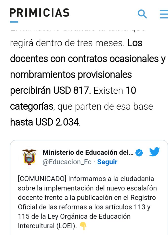 vivassantanaj_'s tweet photo. En Ecuador el salario mínimo de un docente es de 817 dólares mensuales en la Venezuela del régimen de hambre y miseria de Nicolás Maduro, Diosdado Cabello y Yelitze Santaella pagan un "bono vacacional" de 1 dólar de salario diario #OnapreNosEstafa #BonoVacacionalYRecreacionalYa https://t.co/d5CKkm7UOL
