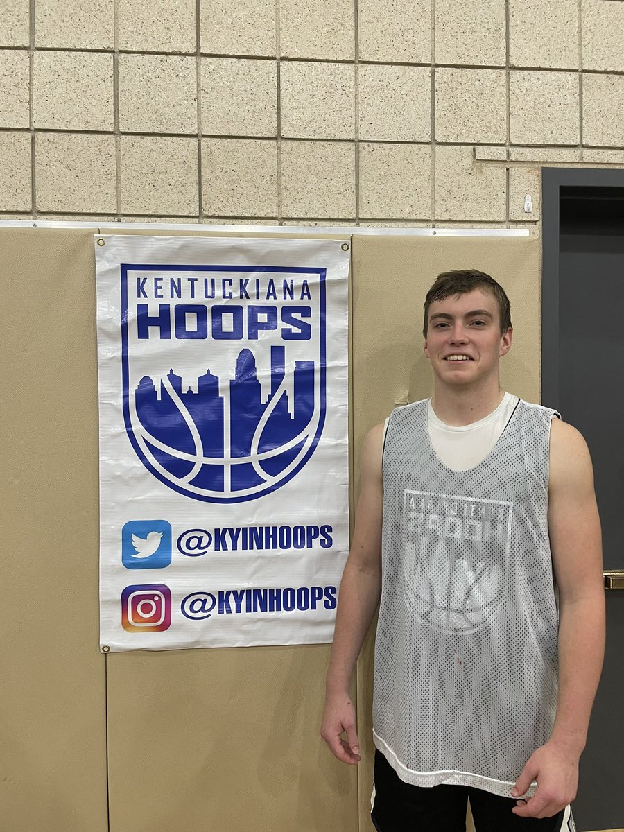 2023 Sawyer Thompson of Wolfe County (KY) is a scoring machine. It’s just what he does. Very fundamental. If you bite on the pump-fake he’s blowing past you or if you play off just count it as it leaves his hands. He always finds a way to score. There’s a lot more to his game.